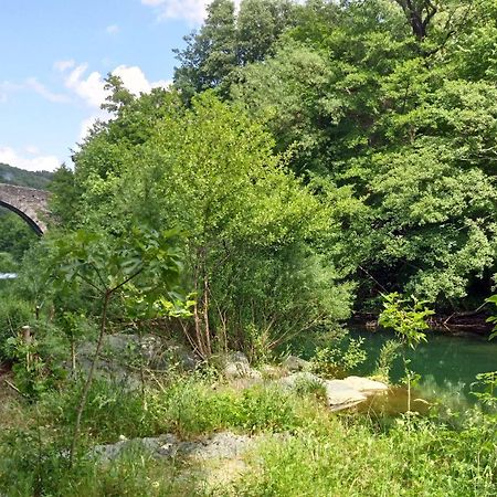 Le Moulin Aux Chandelles 2, Vacances & W-E, Vues Riviere, Montagne & Ville, Tout Confort Deconnecte, Eclairage Bougies, Connexions A 200M Au Centre Le Vigan Gite Les Amoureux De L'Arre, Randonnee Chemin De Saint-Guilhem-Le-Desert, Lire Profil Avant R Exterior photo