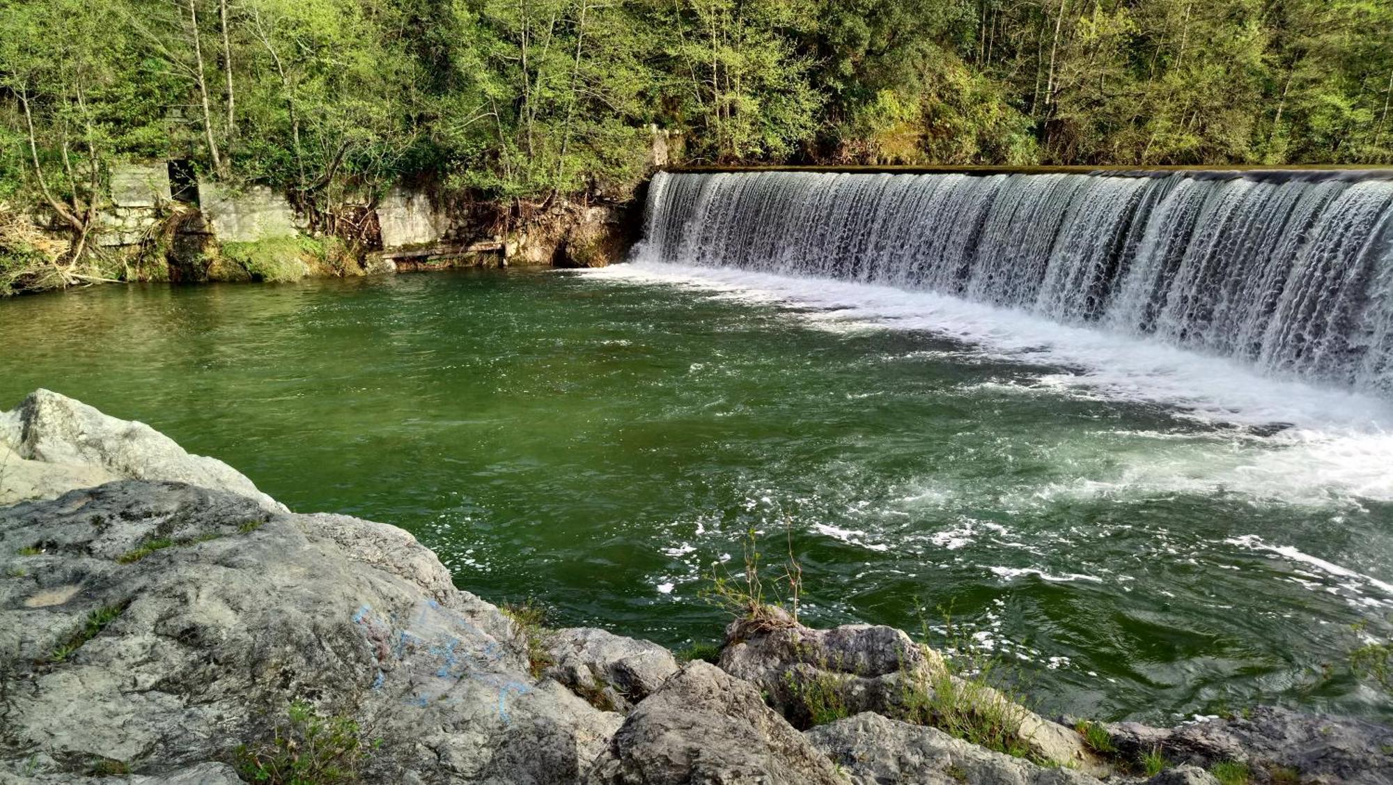 Le Moulin Aux Chandelles 2, Vacances & W-E, Vues Riviere, Montagne & Ville, Tout Confort Deconnecte, Eclairage Bougies, Connexions A 200M Au Centre Le Vigan Gite Les Amoureux De L'Arre, Randonnee Chemin De Saint-Guilhem-Le-Desert, Lire Profil Avant R Exterior photo