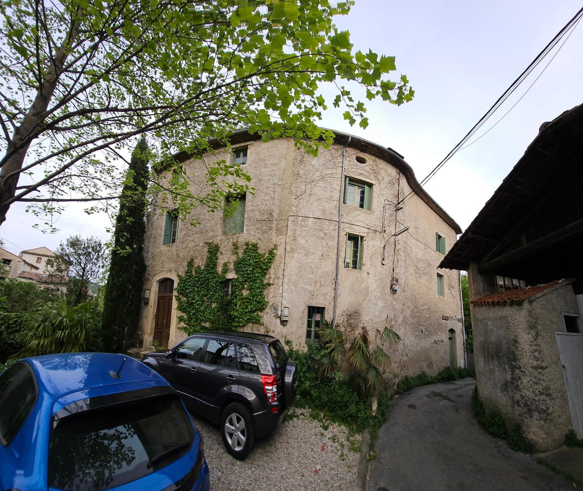 Le Moulin Aux Chandelles 2, Vacances & W-E, Vues Riviere, Montagne & Ville, Tout Confort Deconnecte, Eclairage Bougies, Connexions A 200M Au Centre Le Vigan Gite Les Amoureux De L'Arre, Randonnee Chemin De Saint-Guilhem-Le-Desert, Lire Profil Avant R Exterior photo