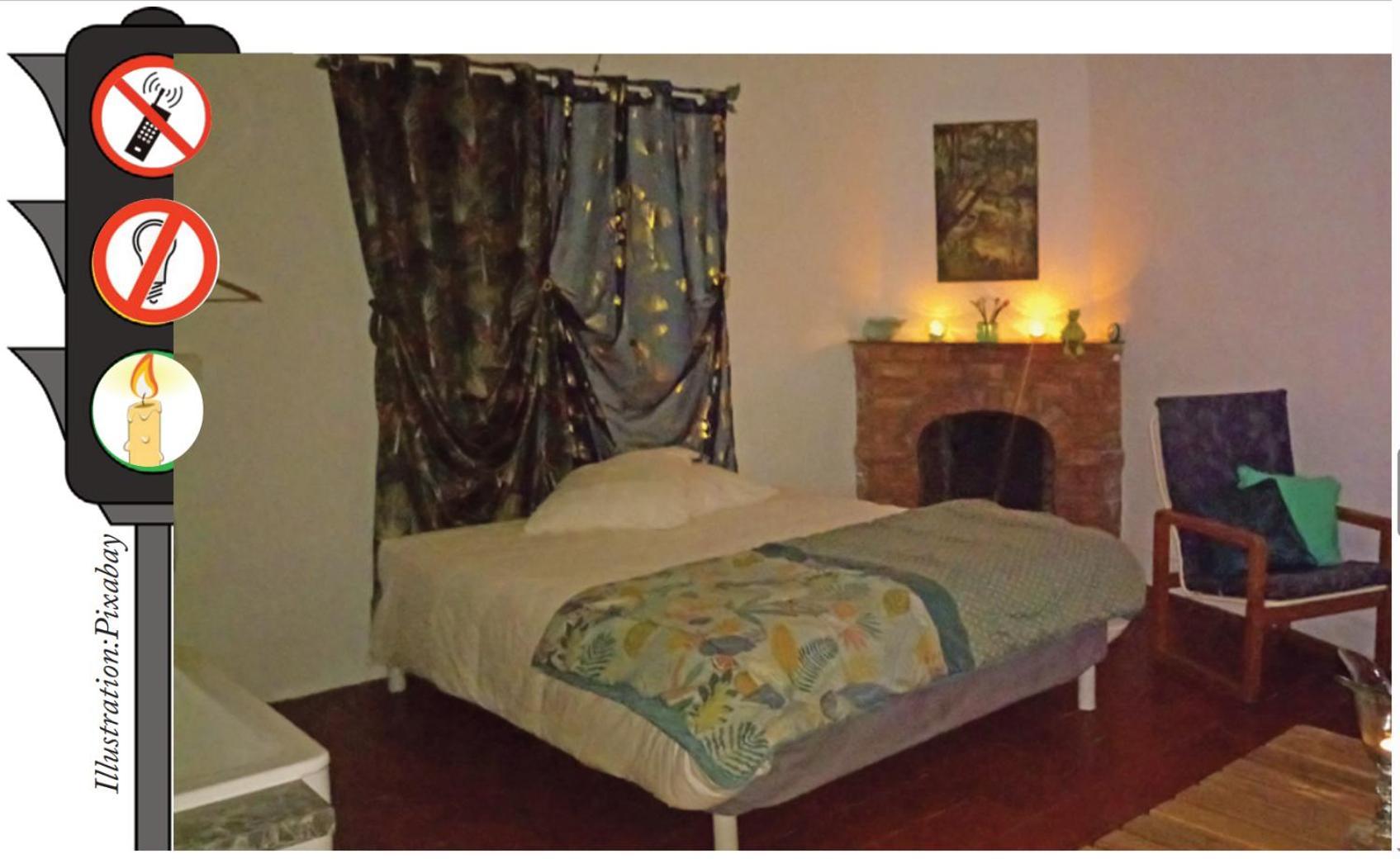 Le Moulin Aux Chandelles 2, Vacances & W-E, Vues Riviere, Montagne & Ville, Tout Confort Deconnecte, Eclairage Bougies, Connexions A 200M Au Centre Le Vigan Gite Les Amoureux De L'Arre, Randonnee Chemin De Saint-Guilhem-Le-Desert, Lire Profil Avant R Exterior photo